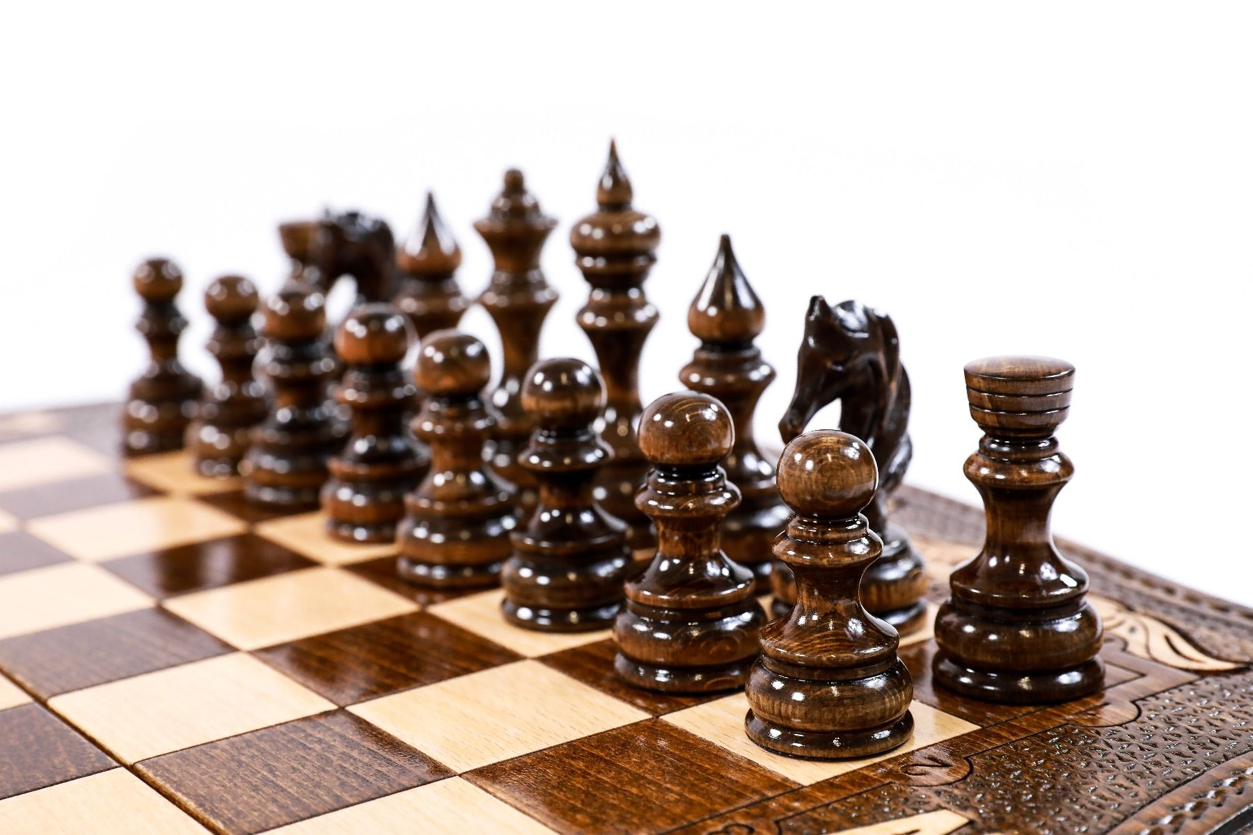 Chess Set - Moscow - Unumperfectus