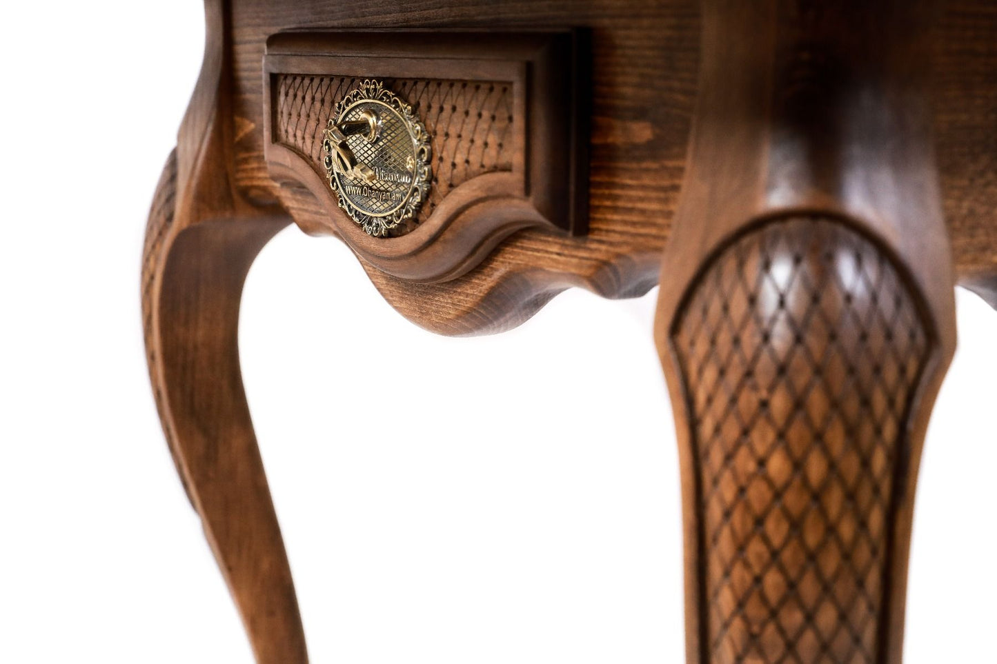 Handcrafted Wooden Chess Table