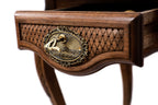 Artisan wooden chess table handmade in Armenia