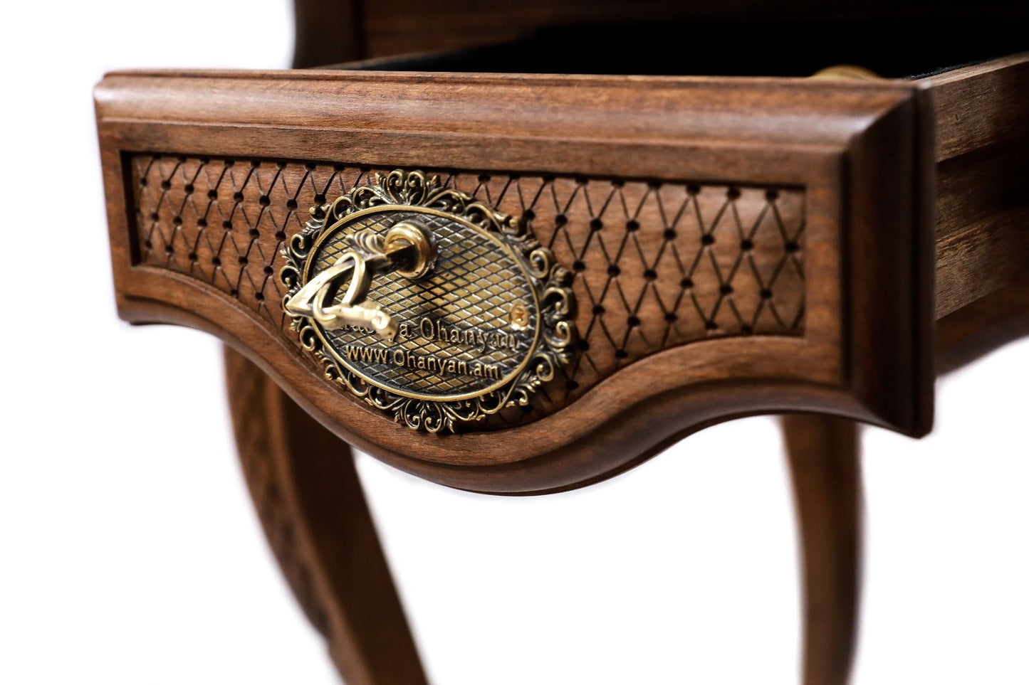 Handcrafted Wooden Chess Table