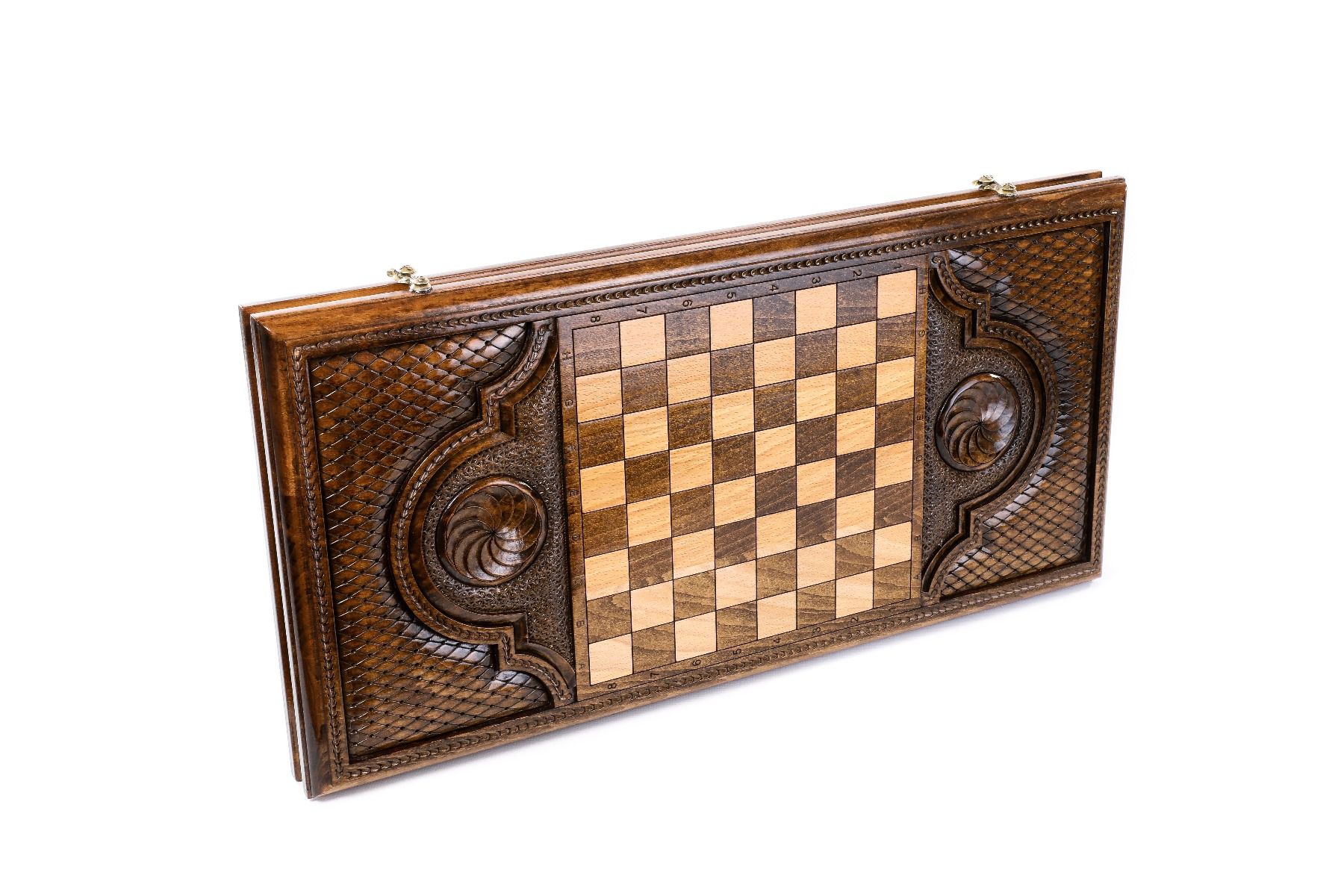 Backgammon Board - Coat of Arms of Armenia