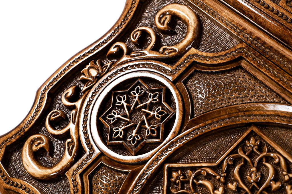 Backgammon Board - Coat of Arms of Uzbekistan - Unumperfectus