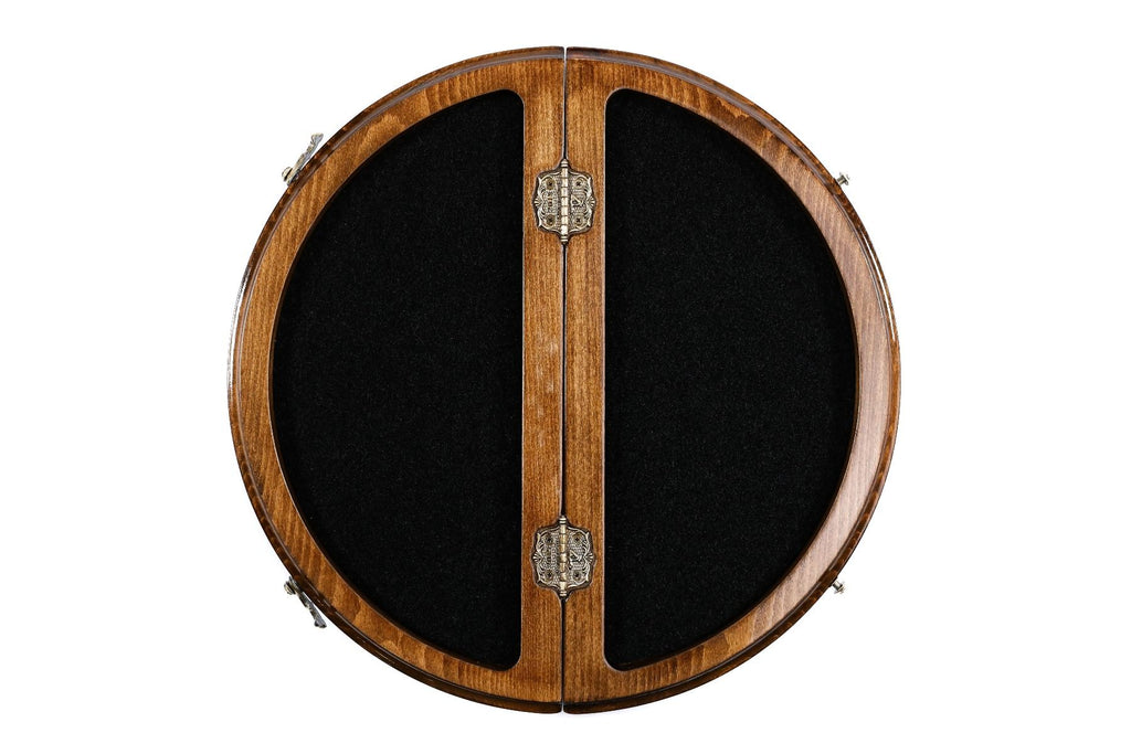Handmade Chess Set Circular-Shaped 30 cm / 11.8" - Unumperfectus