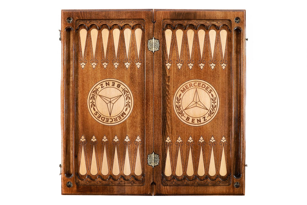 Backgammon Board - Mercedes-Benz - Unumperfectus