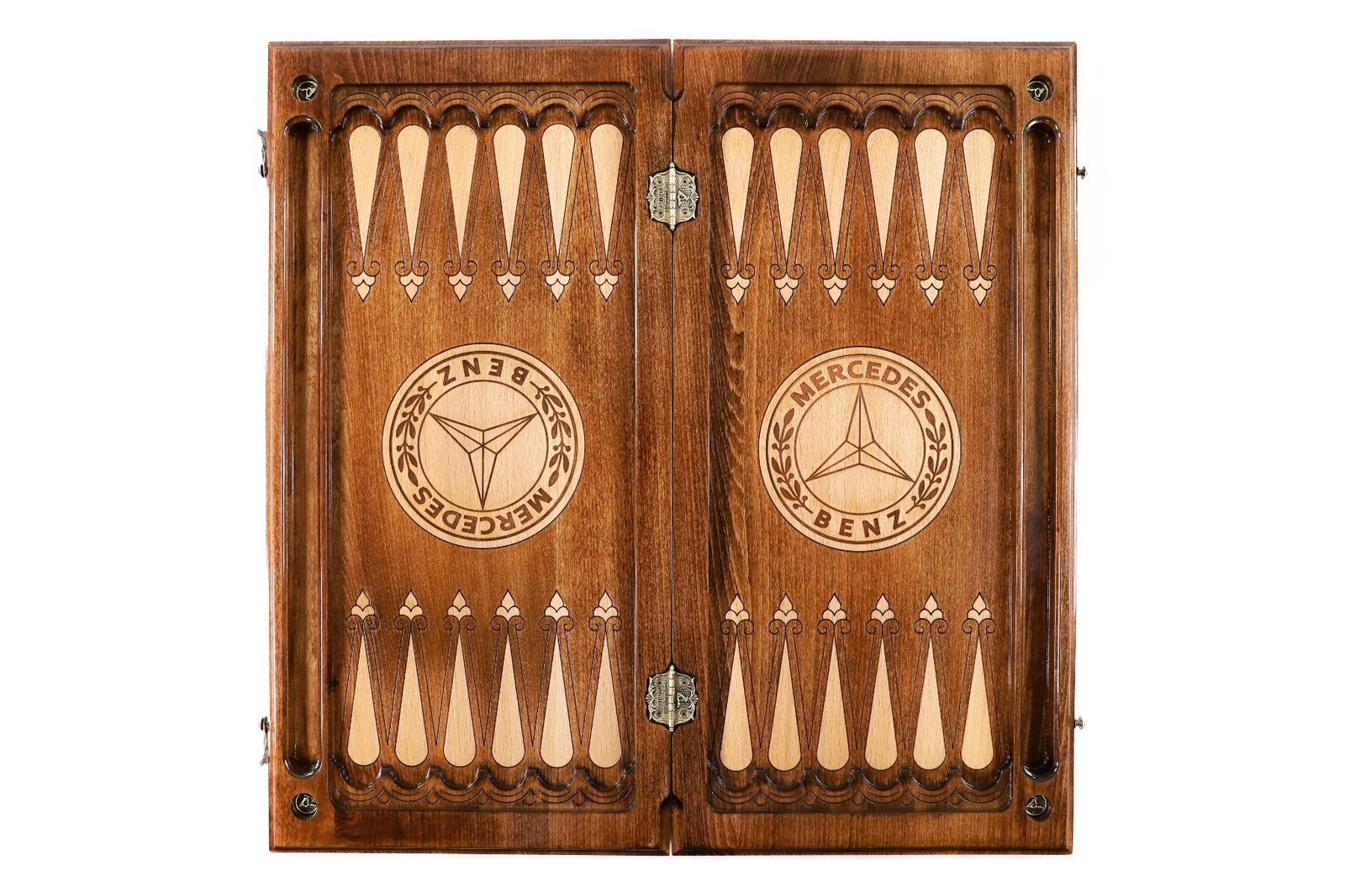 Backgammon Board - Mercedes-Benz - Unumperfectus