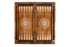 Backgammon Table Armenian Coat of Arms