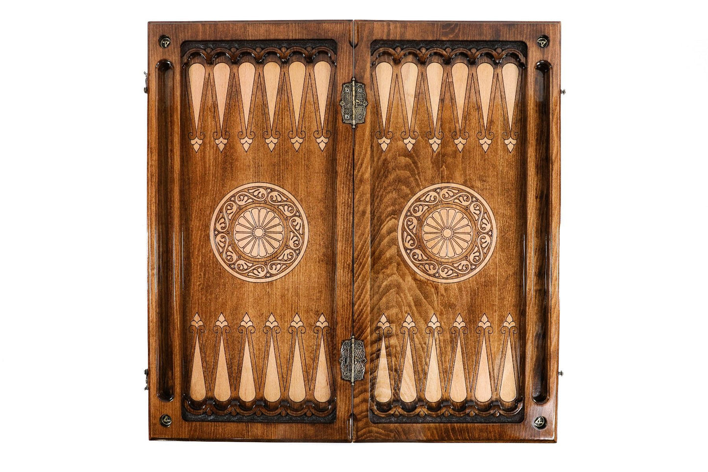 Backgammon Table Armenian Coat of Arms