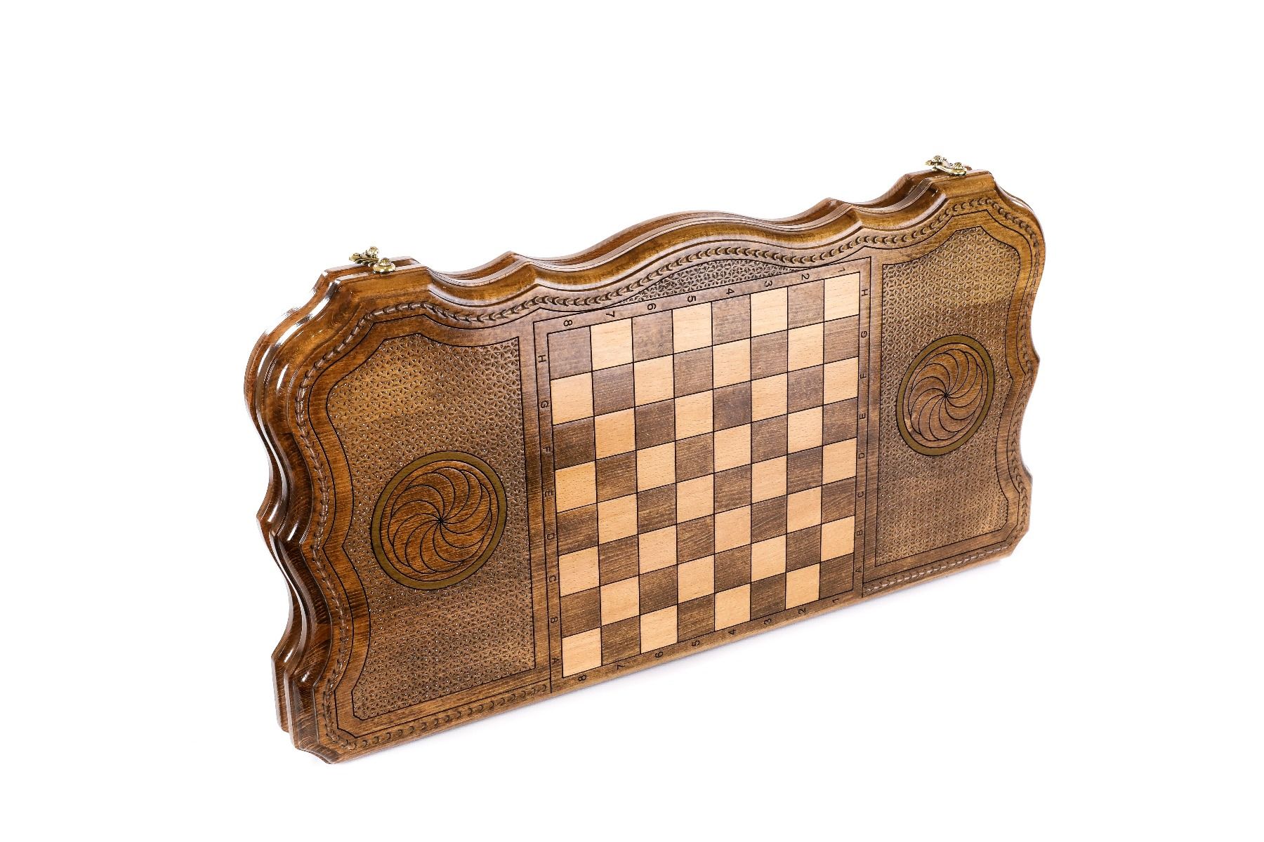 Eternity Classic Backgammon Board 23.6" | 60 cm - Unumperfectus