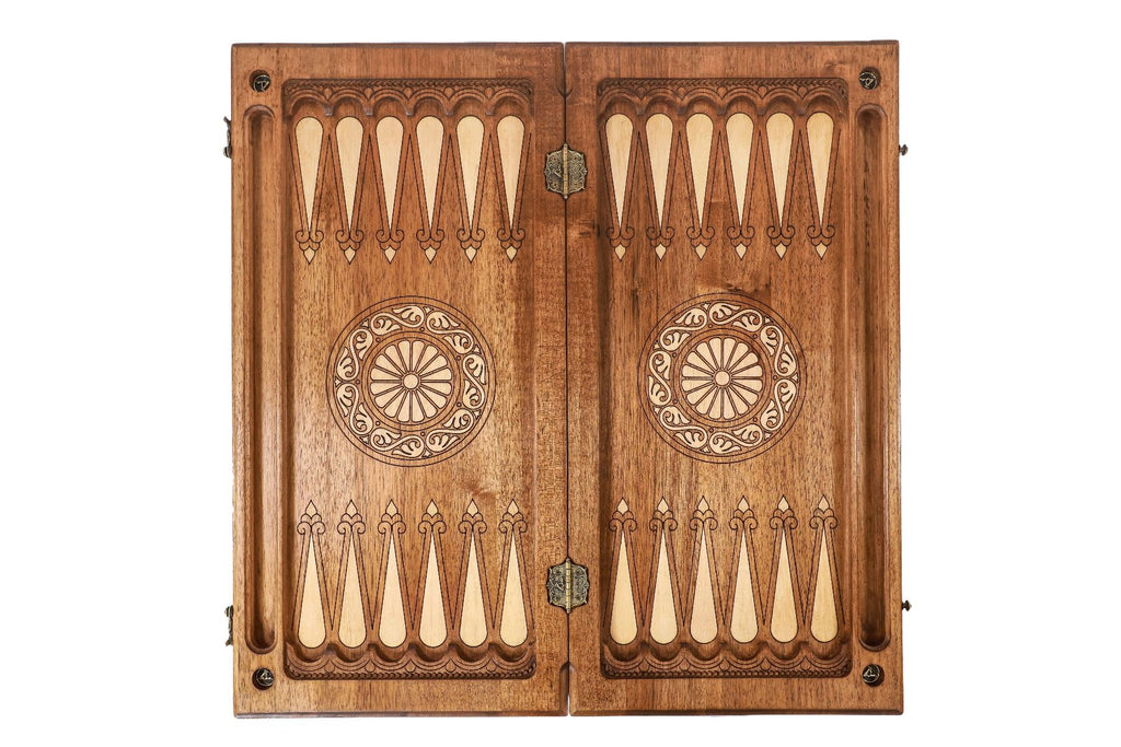 Backgammon Board - $100 Bill Edition