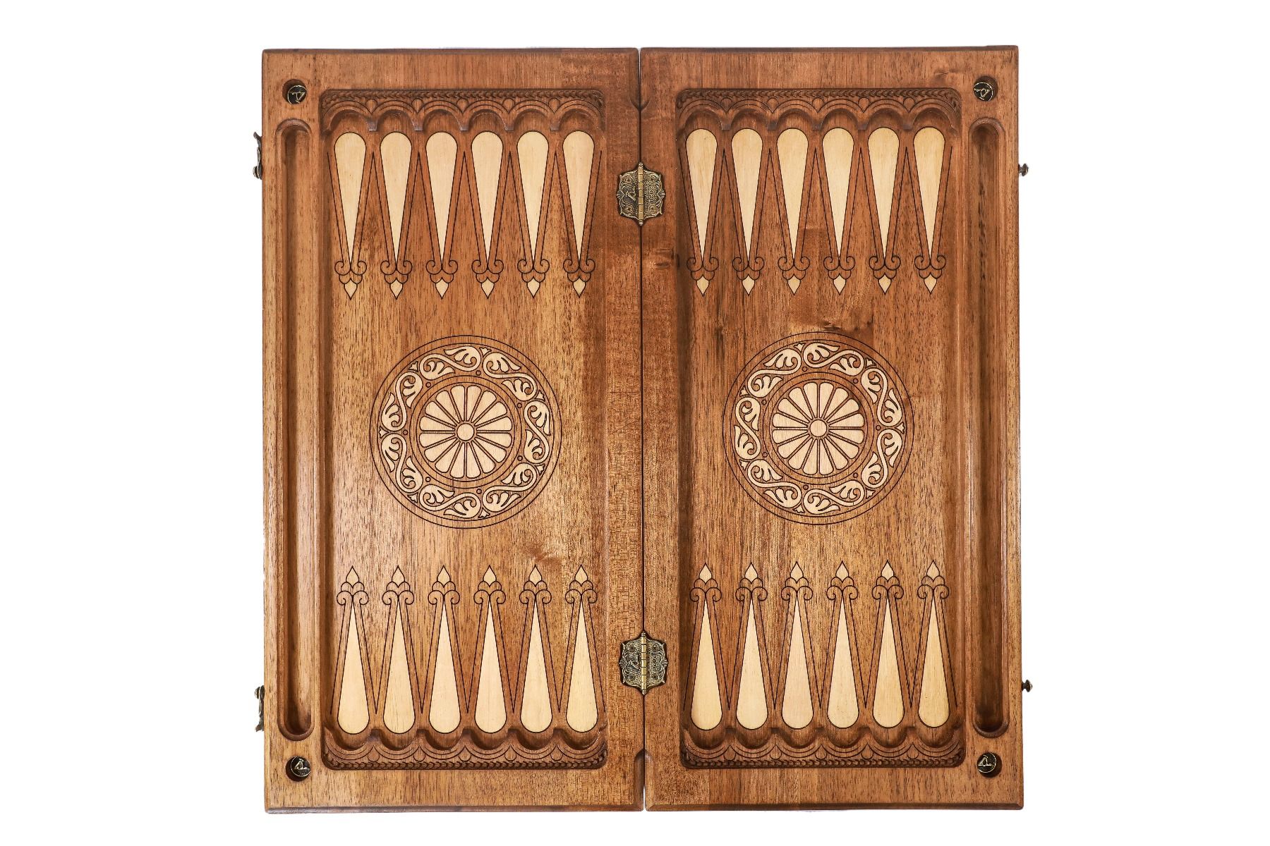 Backgammon Board - $100 Bill Edition