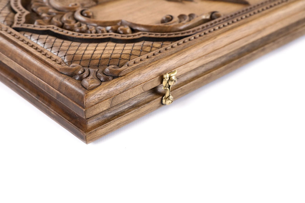 Backgammon Board - Etchmiadzin & Coat of Arms