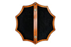 Carved Star Shaped chess set - carrying case included