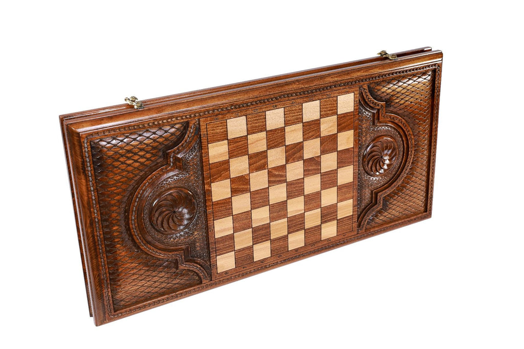 Backgammon Board - Coat of Arms of Argentina