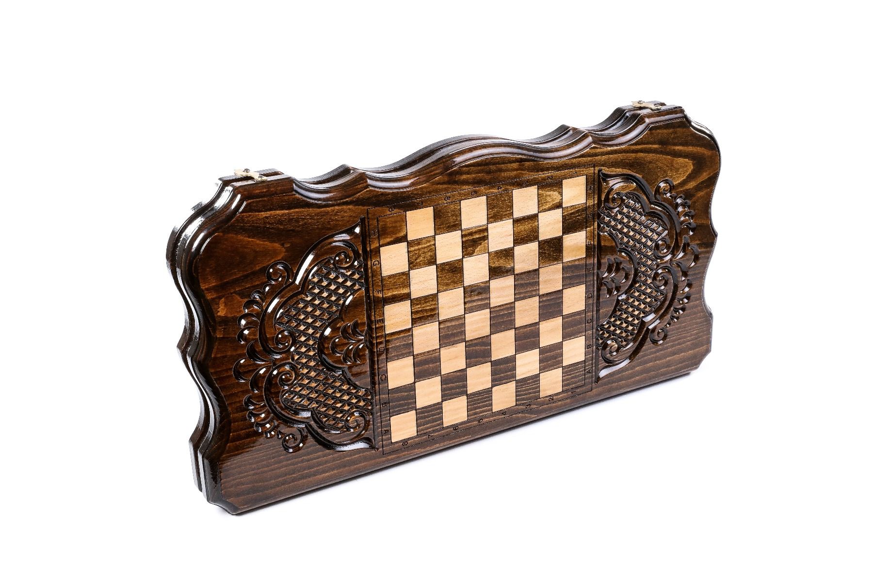 Armenian Classic Wooden Backgammon Board Ararat 23.6" | 60 cm - Unumperfectus