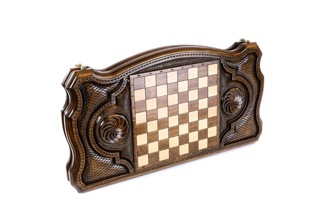 Backgammon Board - Tutankhamun Egyptian