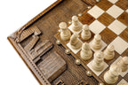 Box Style chess set - carrying case included