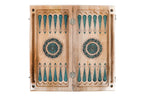 Epoxy Backgammon Set - Tree