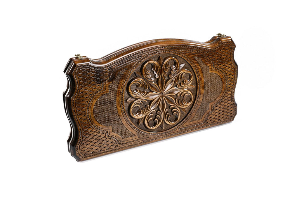Ornamental Backgammon - Backgammon Set with Ornaments Luxury - Unumperfectus