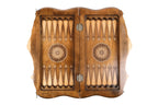 Mount Ararat Chess backgammon board - carrying case and accessories