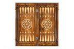 Armenian Church of St. Hripsime backgammon board - carrying case and accessories
