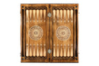 Church of St. Gayane Classic Set backgammon set - angled view