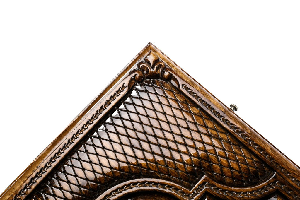 Backgammon Table Armenian Coat of Arms - Unumperfectus