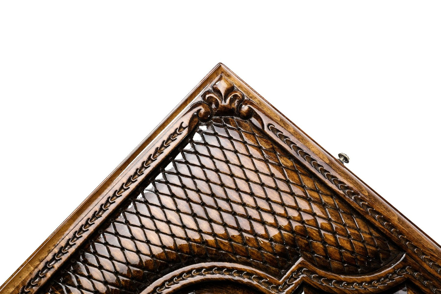 Backgammon Table Armenian Coat of Arms