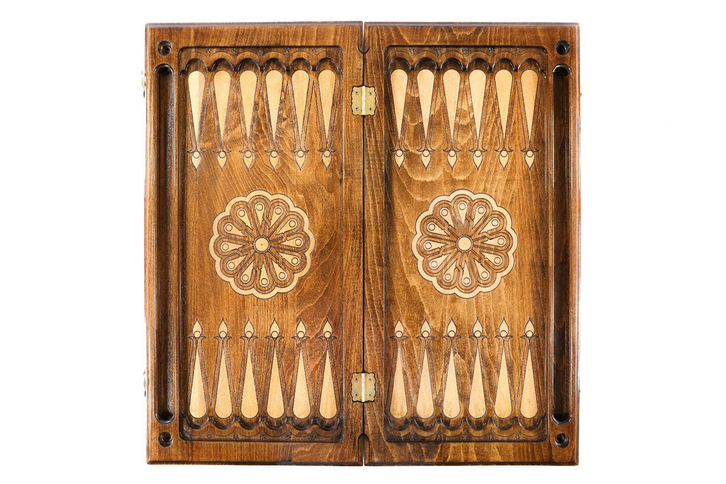 Armenian Classic Backgammon Board With Ararat 23.6" | 60 cm