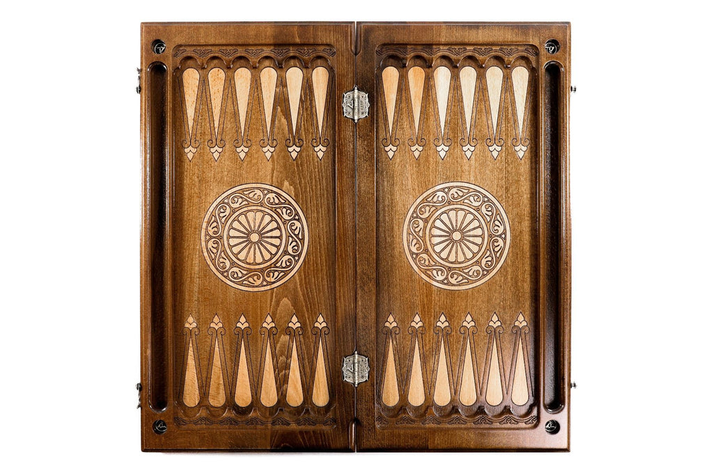 Backgammon set Armenian - Pomegranate Tree of Life - Unumperfectus