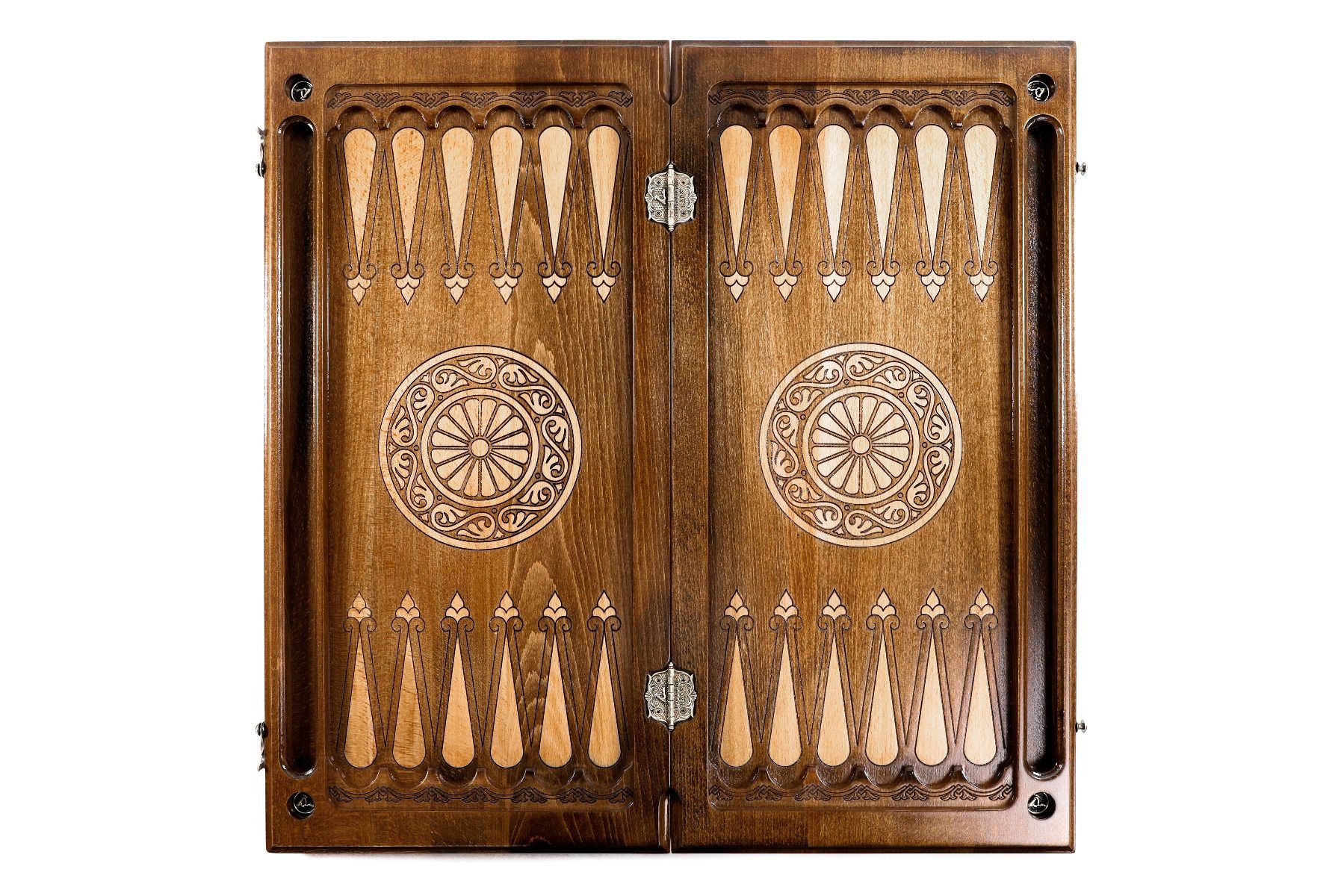Backgammon set Armenian - Pomegranate Tree of Life - Unumperfectus