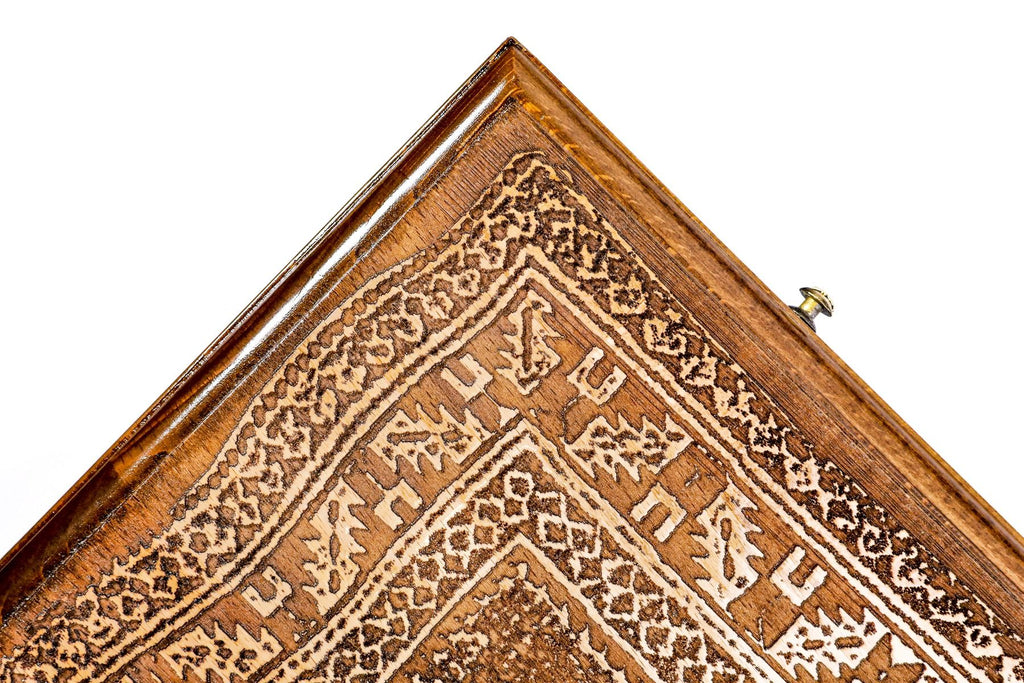 Backgammon Table - Lori Carpet - Unumperfectus