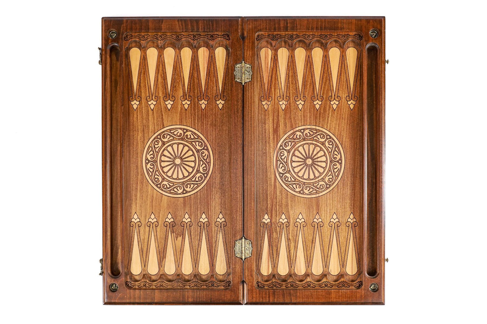 Classic Backgammon – Luxury Wooden Board Game - Unumperfectus