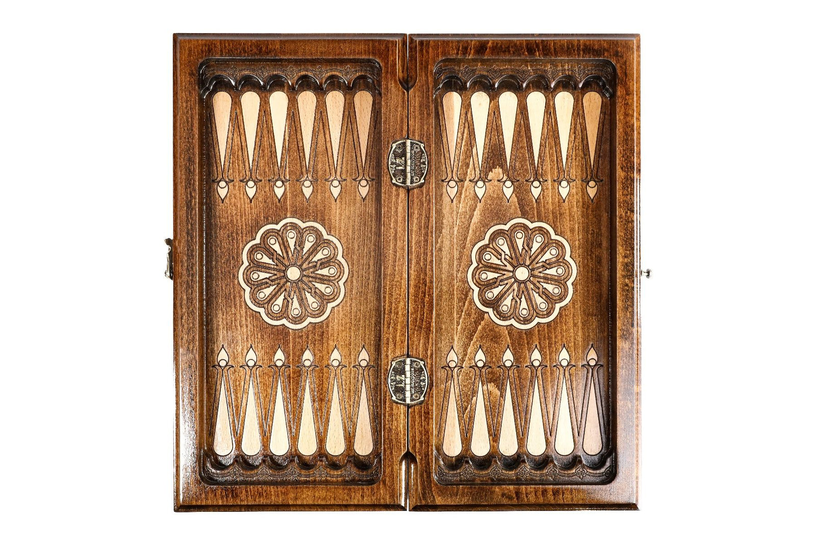 Chess-backgammon with an ornamental braid pattern classic - Unumperfectus