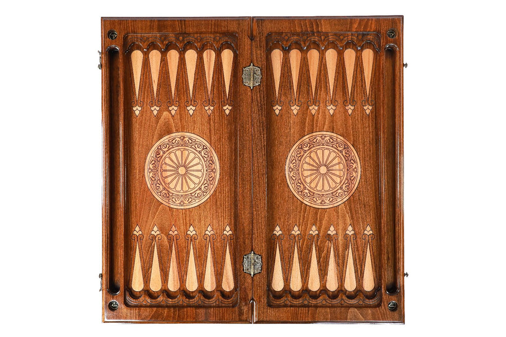 Backgammon Board - Coat of Arms of Argentina