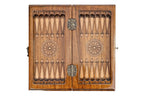 Armenian Chess & Backgammon Set with Mount Ararat 15.7" | 40 cm