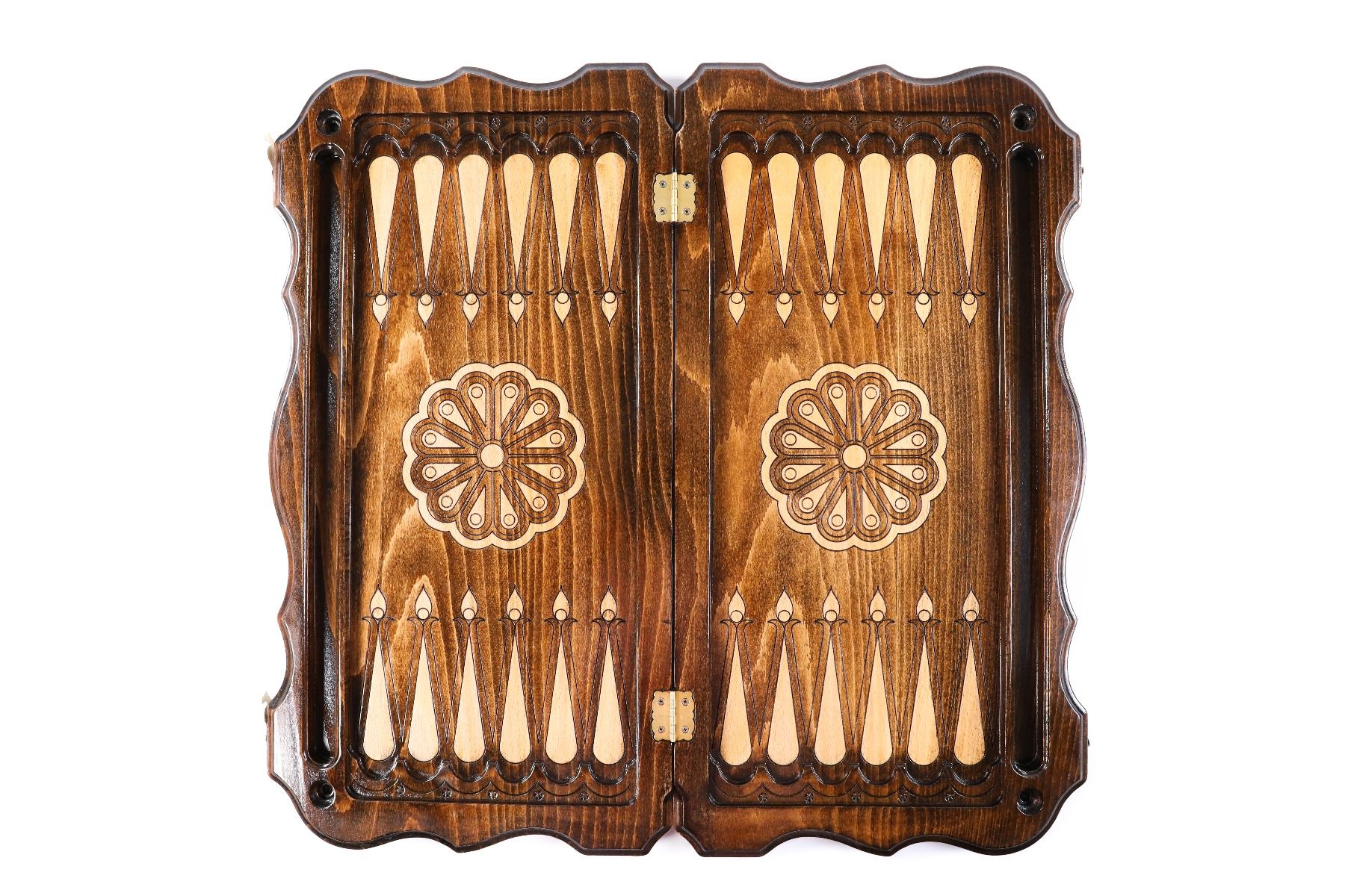 Armenian Classic Wooden Backgammon Board Ararat 23.6" | 60 cm - Unumperfectus