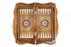 Mount Ararat Chess backgammon board - carrying case and accessories