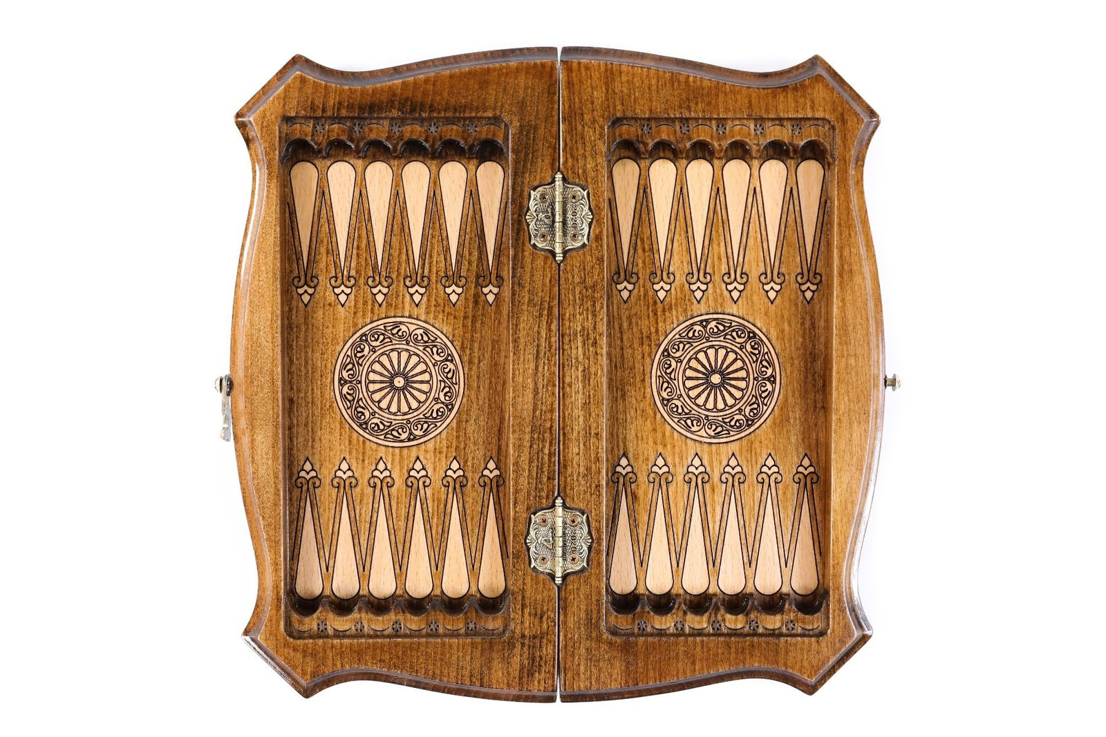 Wooden Chess & Backgammon 30 cm | 11.8" - Unumperfectus
