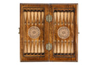 Classic Chess backgammon board - carrying case and accessories