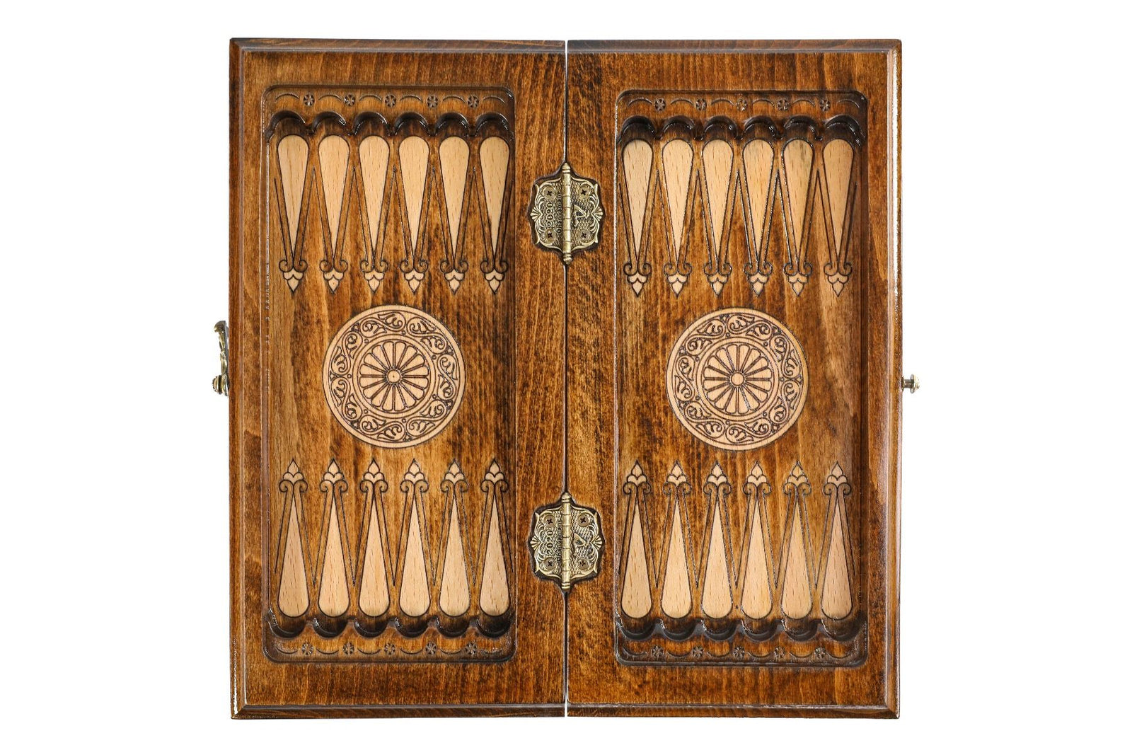 Classic Wooden Chess & Backgammon Board - Unumperfectus
