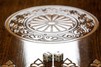 Backgammon Table Armenian Coat of Arms