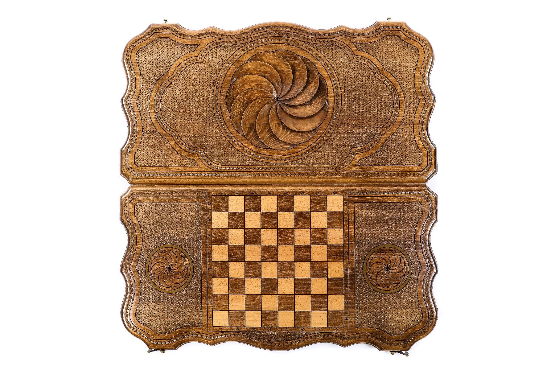 Eternity Classic Backgammon Board 23.6" | 60 cm - Unumperfectus