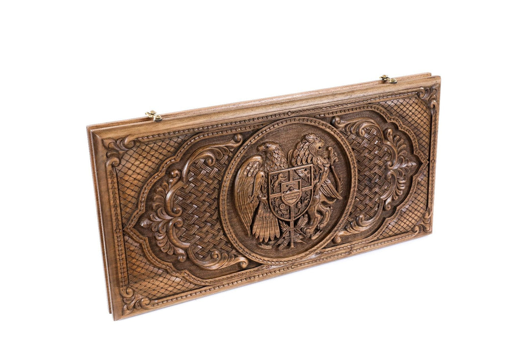 Backgammon Board - Etchmiadzin & Coat of Arms