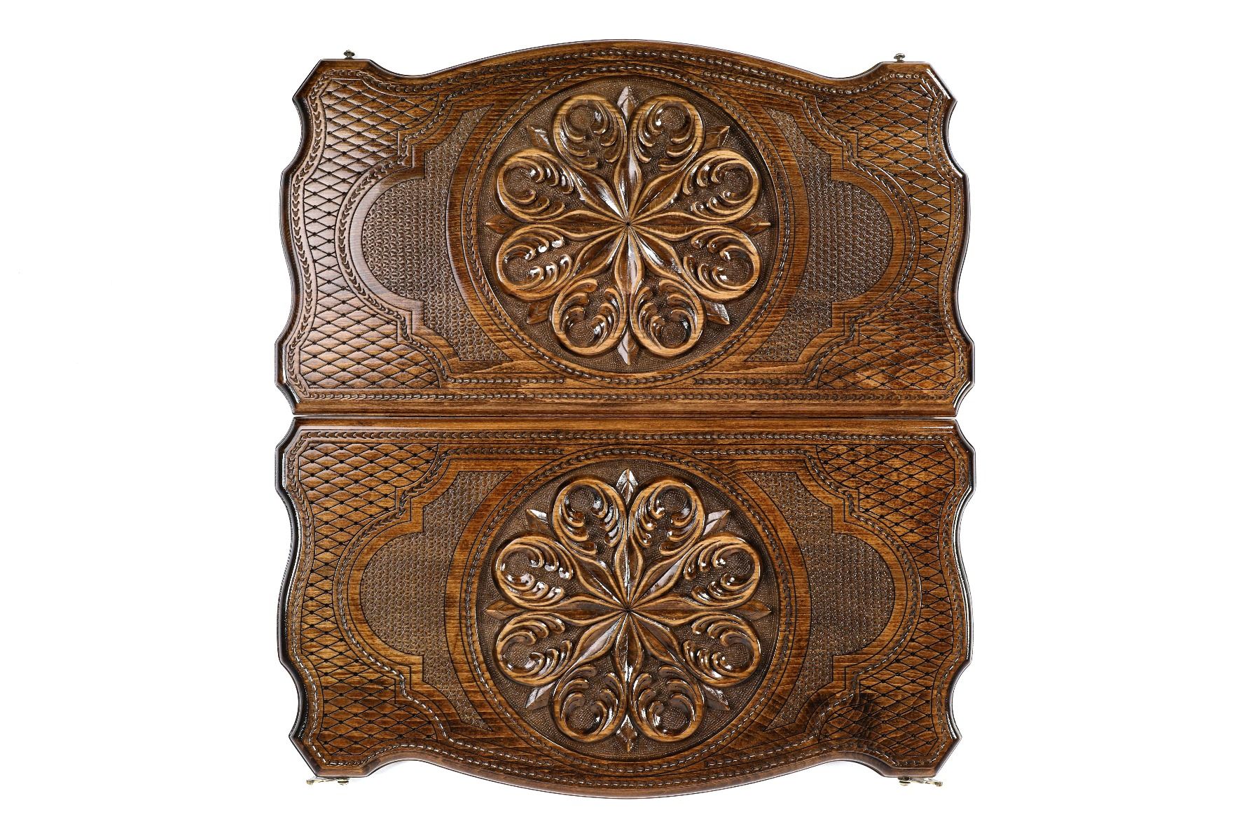 Ornamental Backgammon - Backgammon Set with Ornaments Luxury - Unumperfectus