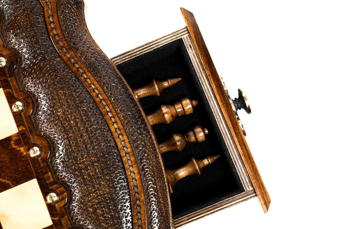 Chess Table by Master Hrachya Ohanyan