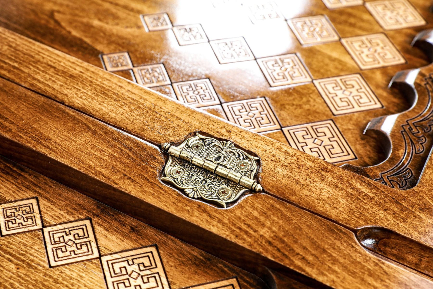 Backgammon Table - Lori Carpet