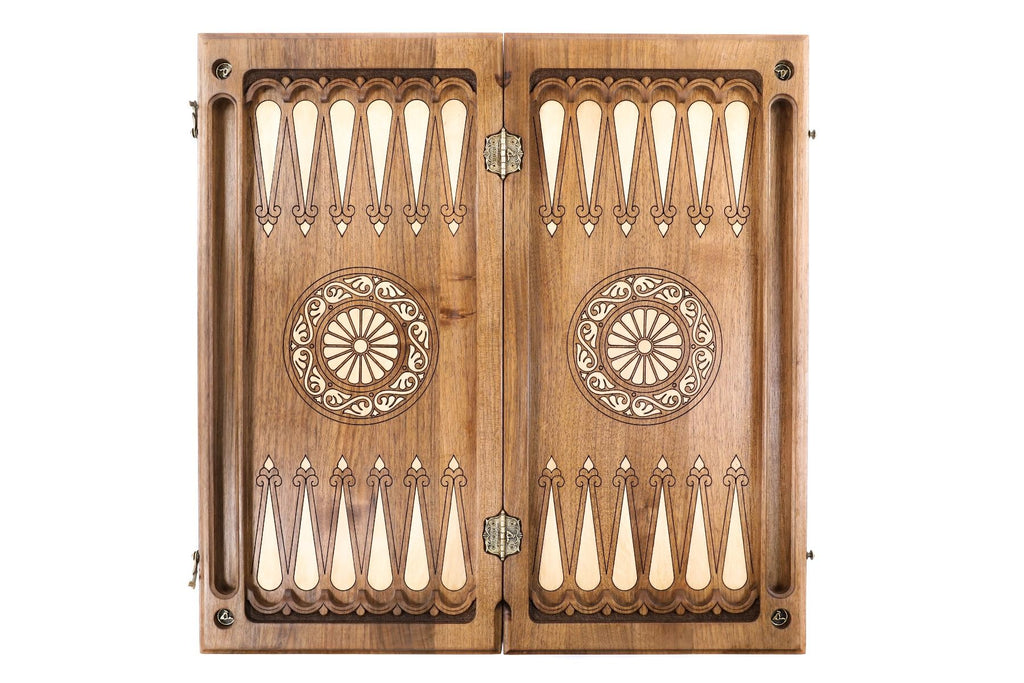 Backgammon Board - Etchmiadzin & Coat of Arms