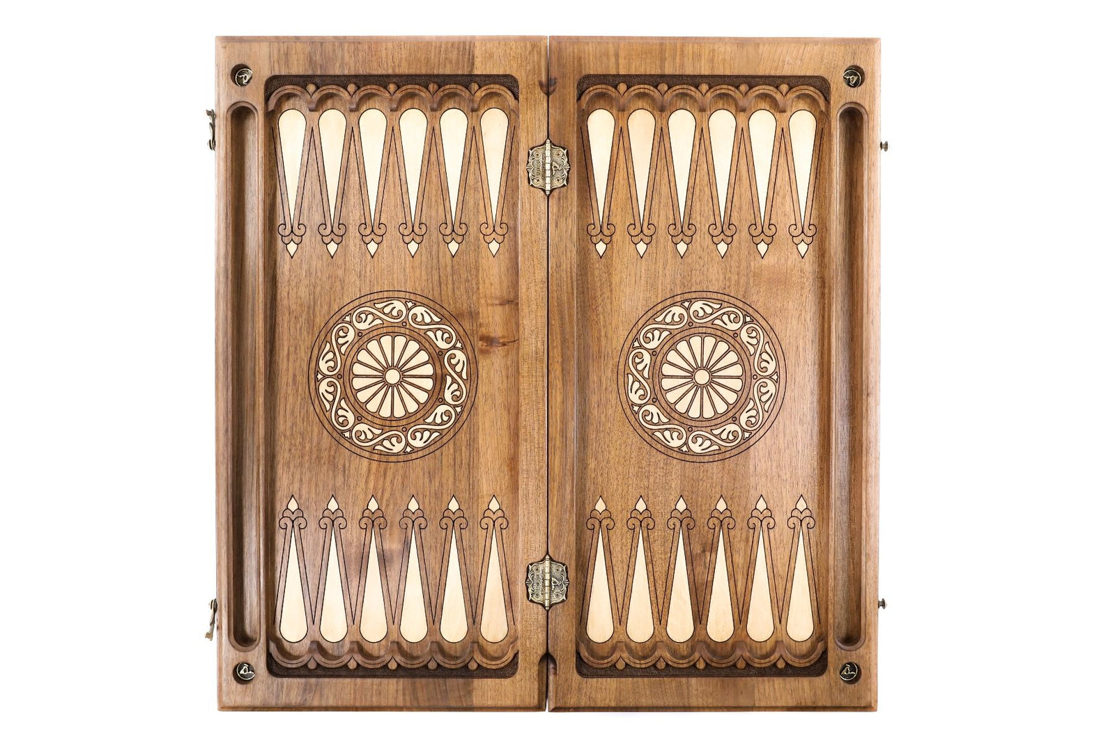 Backgammon Board - Etchmiadzin & Coat of Arms - Unumperfectus