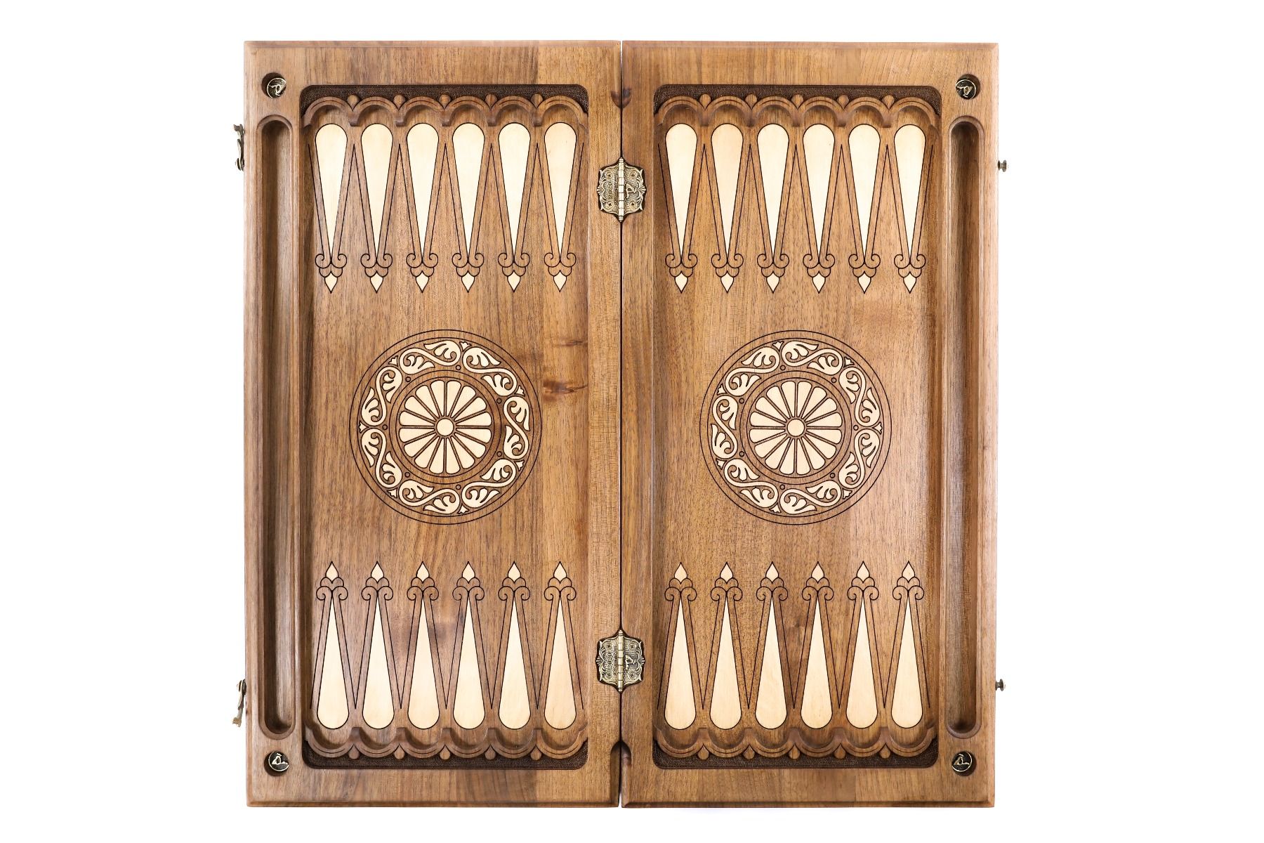 Backgammon Board - Etchmiadzin & Coat of Arms