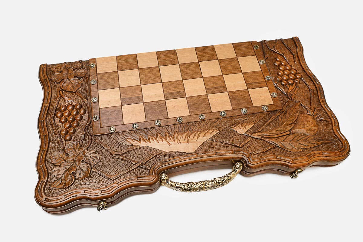 Mount Ararat chess and backgammon set - view 5